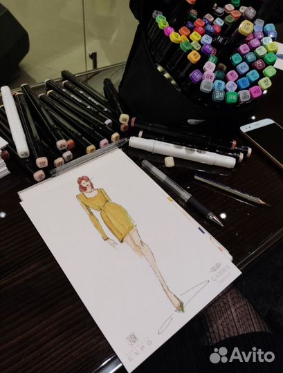 Художник на свадьбу/мероприятие. Скетчи, портреты