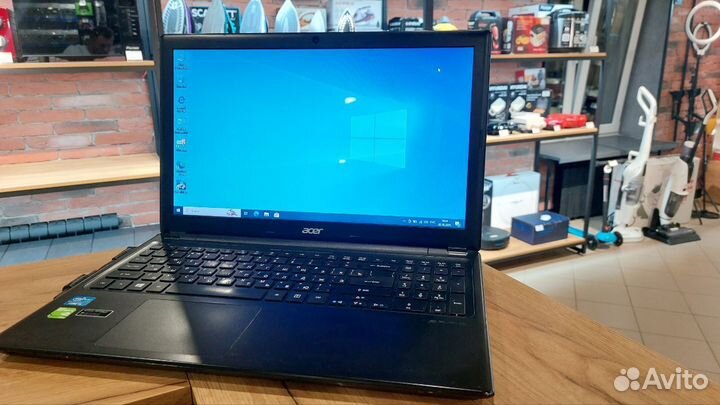 Ноутбук Acer i5 8 гб озу 256 гб SSD 2 gb gt710