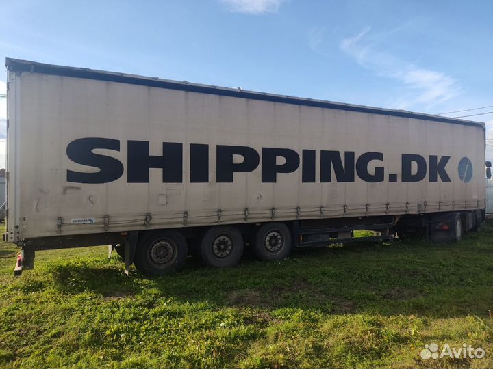Полуприцеп шторный Schmitz Cargobull S01, 2008