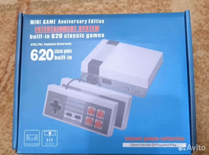 Игровая приставка