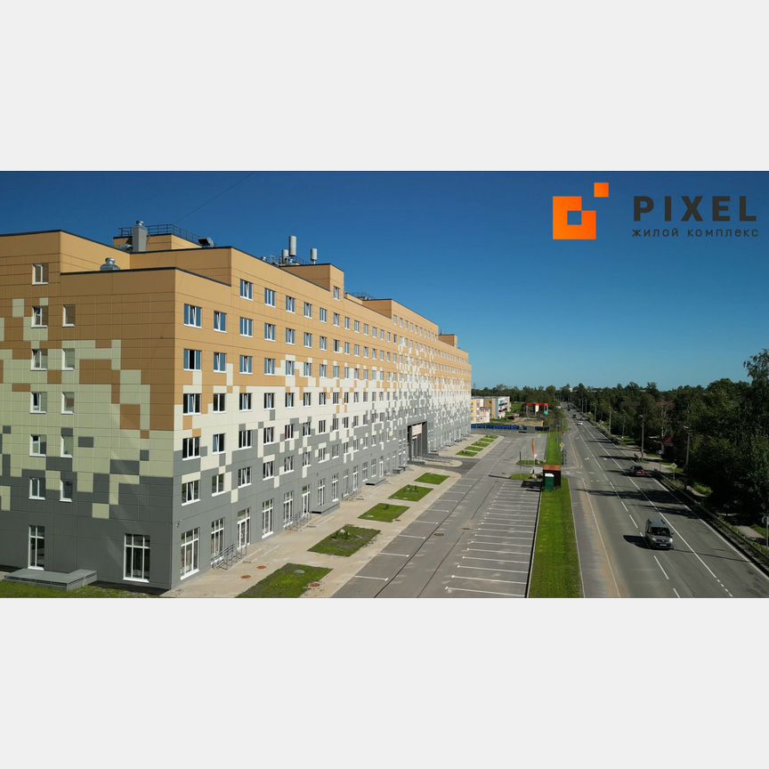 Квартира-студия, 25,8 м², 4/8 эт.