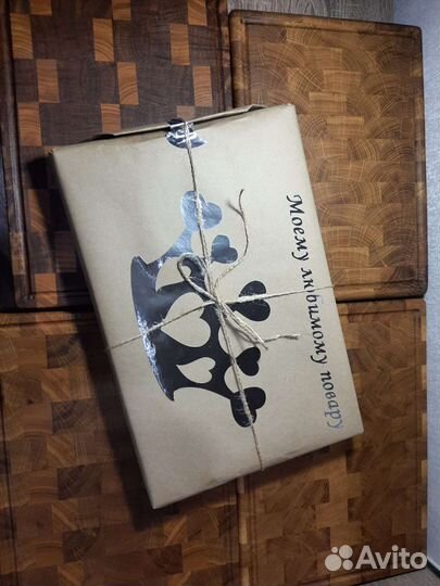 Торцевая разделочная доска дуб