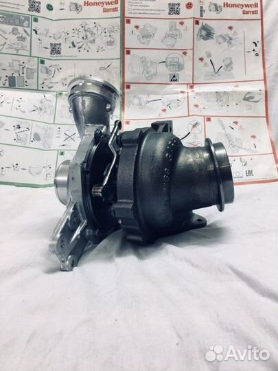 Турбокомпрессор Mercedes-Benz 2.2L