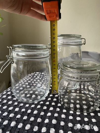 Банки стеклянные с крышками
