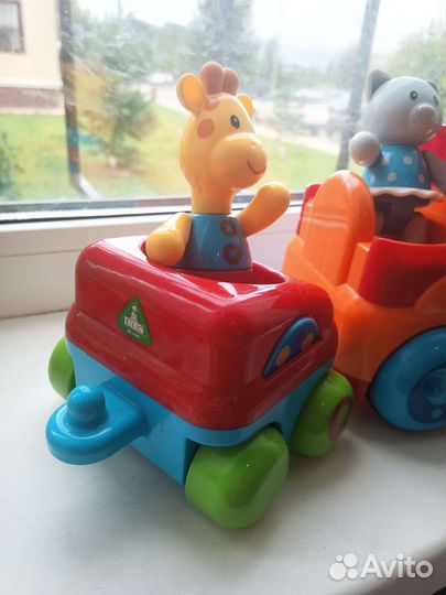 Поезд ELC ToyBox