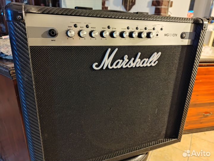 100В Marshall MG101CFX Комбоусилитель Комбик Усили