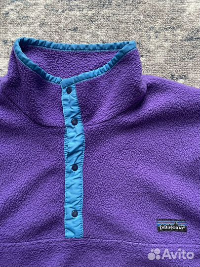 Флиска Patagonia шиншилла оригинал Made in USA