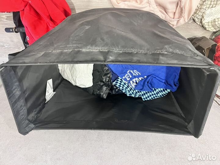 Большой мешок вещей для девушки