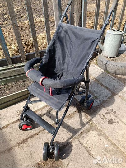 Прогулочная коляска трость