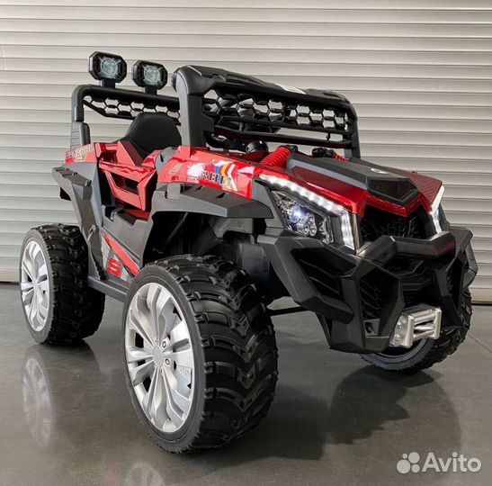 Электромобиль детский багги новый