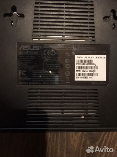 Роутер asus rt n66u