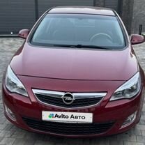 Opel Astra 1.6 AT, 2010, 111 000 км, с пробегом, цена 695 000 руб.