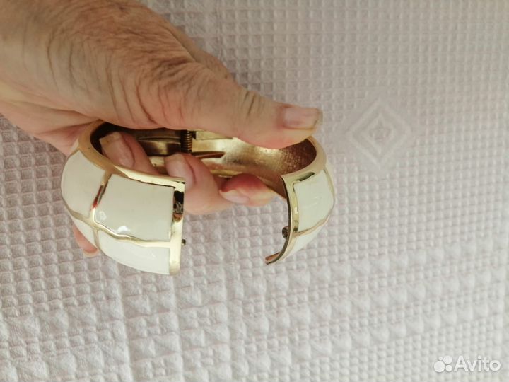 Браслет с эмалью, бижутерия. ОАЭ