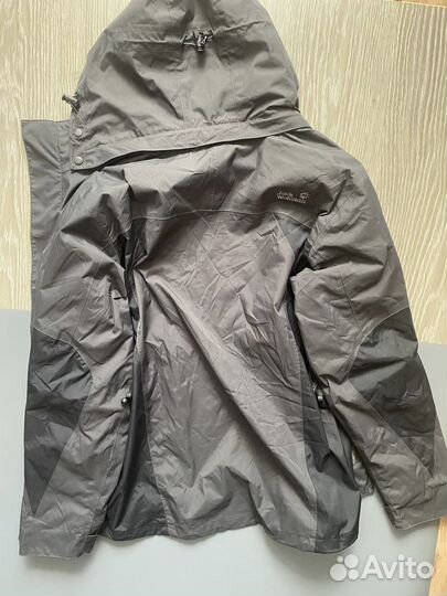 Куртка jack wolfskin texapore