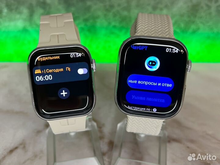 Apple Watch 10 «Оригинал» Natural Titanium