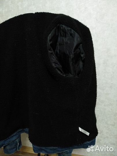 Джинсовая куртка утепленная