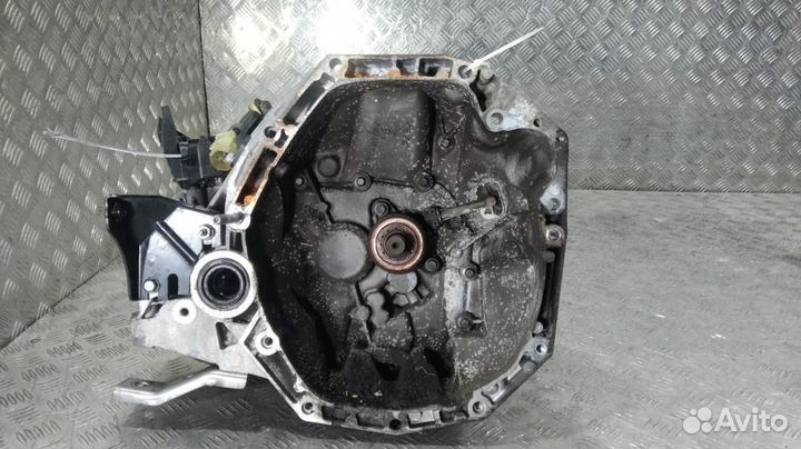 Кпп механическая (МКПП) Renault Modus (07-12)