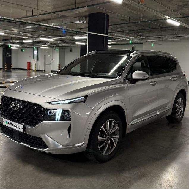 Hyundai Santa Fe 3.5 AT, 2022, 39 300 км