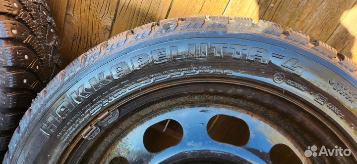 Колёса 195/55/60 r16 nokian hakapelita 4