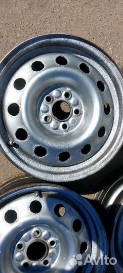 Диски r 15 5х100 Dia 57.1