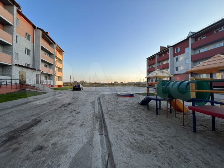 2-к. квартира, 55,3 м², 3/4 эт.