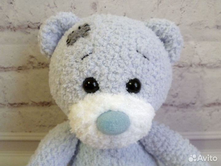 Мишка Тедди, медвежонок, игрушка ручной работы