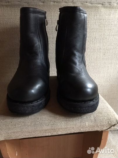 Ботинки мужские зимние новые