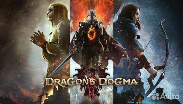 Dragon's Dogma 2 на PS5