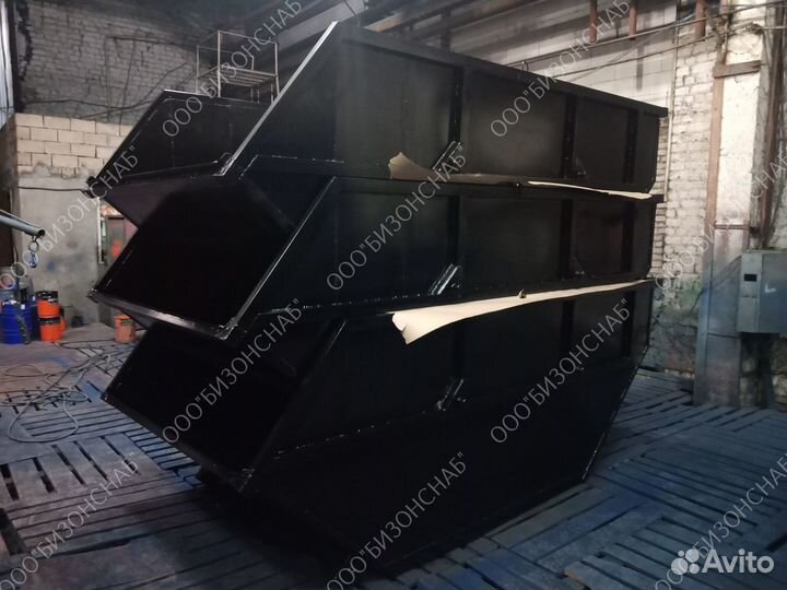 Мусорный контейнер 8м3, 1.1м3, 0.75 м3 J11524