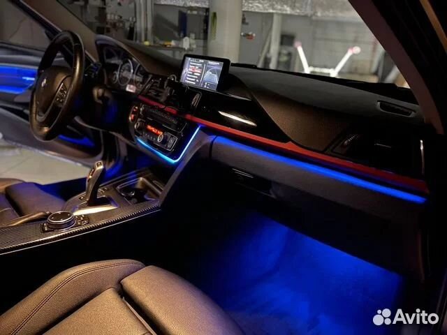 Подсветка салона 11 цветов для BMW F30