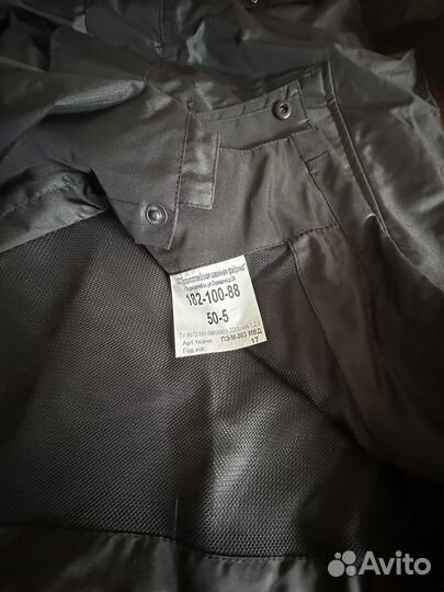 Костюм ветровлагозащитный 182-100-88