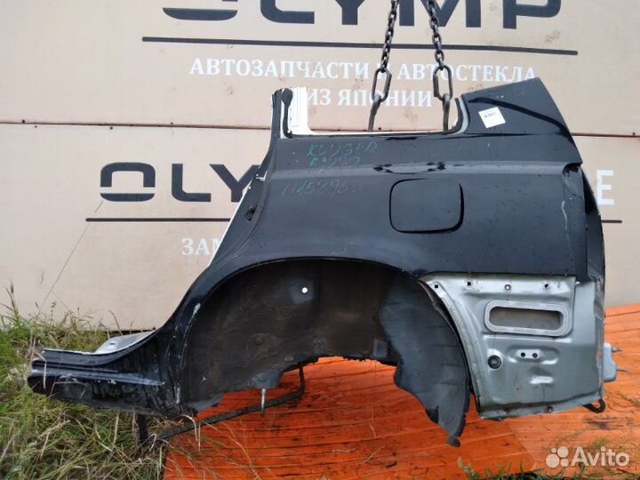 Крыло заднее левое Toyota Kluger MCU25 1MZ-FE