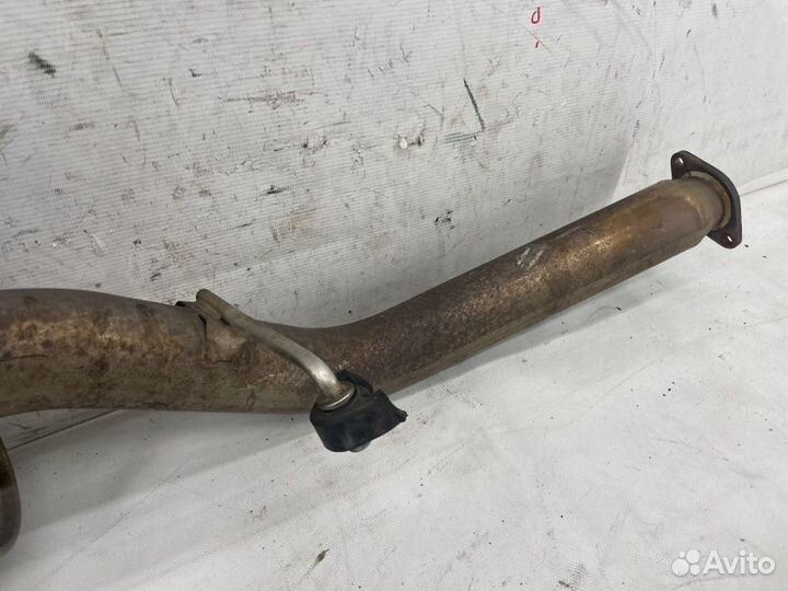 Банка глушителя Fujitsubo Subaru Impreza GGA EJ205