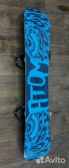Сноуборд Atom Yeti Breakfast 140 + крепы Atom M/L