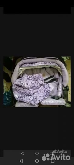 Коляска для двойни