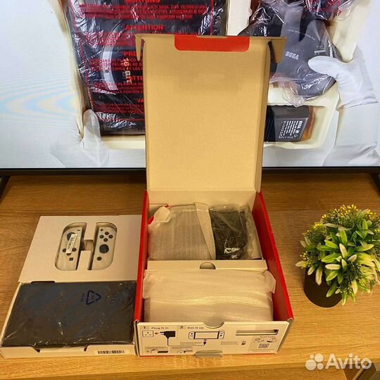 Новый Nintendo Switch Oled Чип бесплатные игры