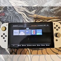 Nintendo switch oled прошитая 256гб