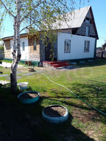 Дом 59,2 м² на участке 19 сот.