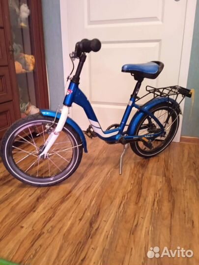 Детский велосипед scool 16 из германии
