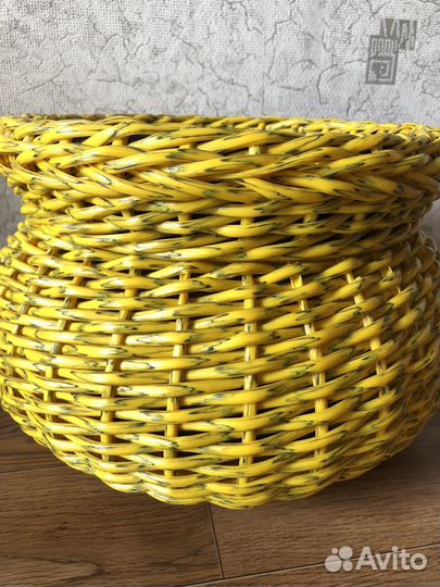 Мешочек счастья из ротанга