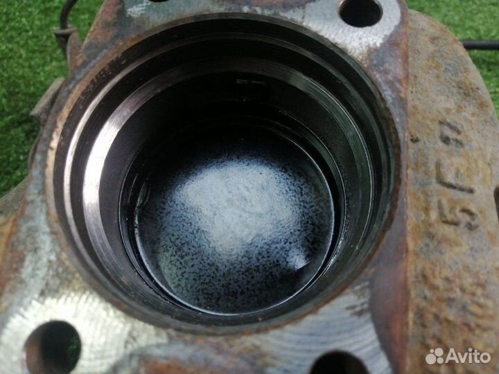 Кулак поворотный задний левый Kia Ceed JD G4FG