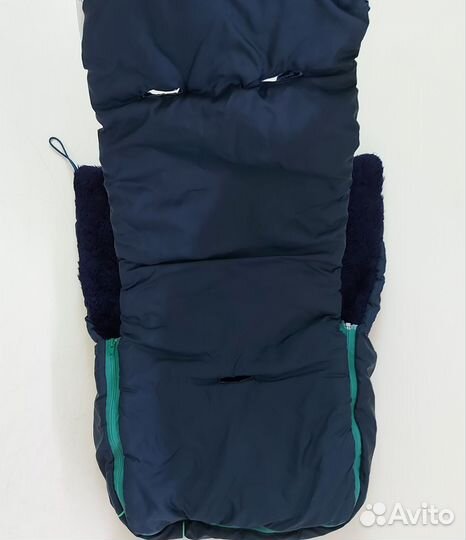 Муфта Silver Cross, меховая накидка на ножки