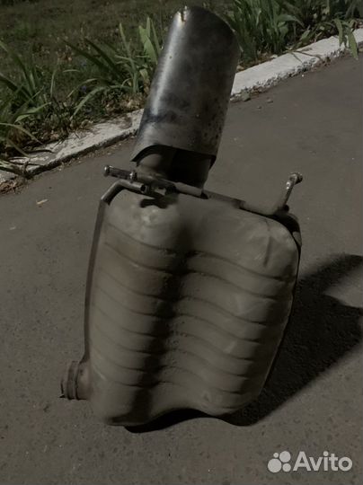 Глушитель mercedes w212