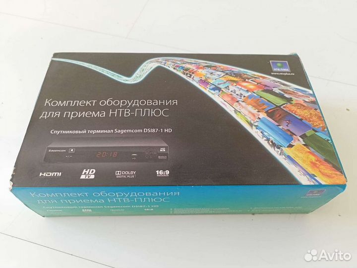 Комплект оборудования для приема НТВ плюс