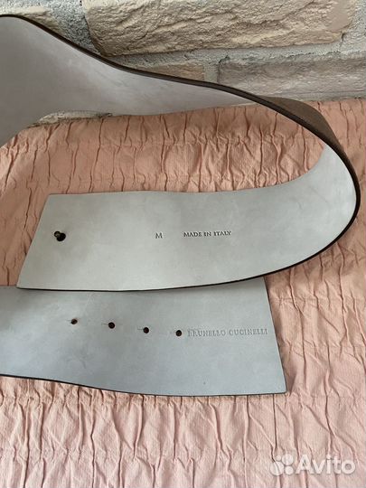 Ремень женский кожаный широкий