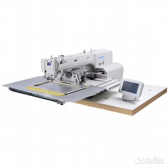 Для пришивания деталей по контуру Jack JK-T6040-WK