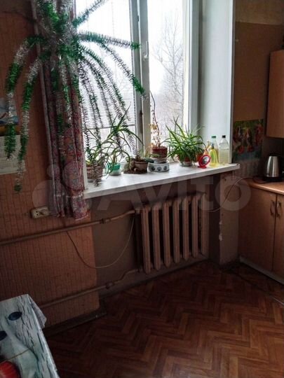 Комната 14 м² в 2-к., 4/5 эт.