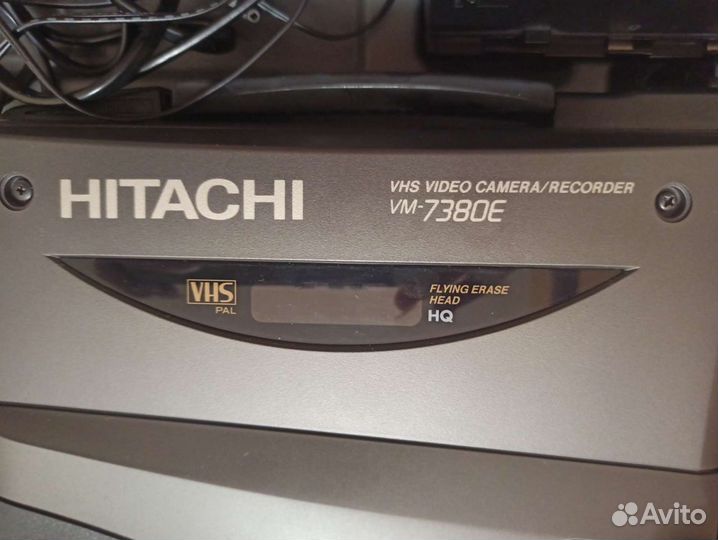 Видеокамера hitachi vn-7380e