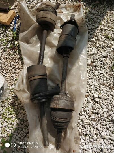 Привод передний от нивы ваз 2121 (СССР)