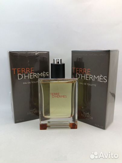 Terre d'Hermes Hermes туалетная вода мужская